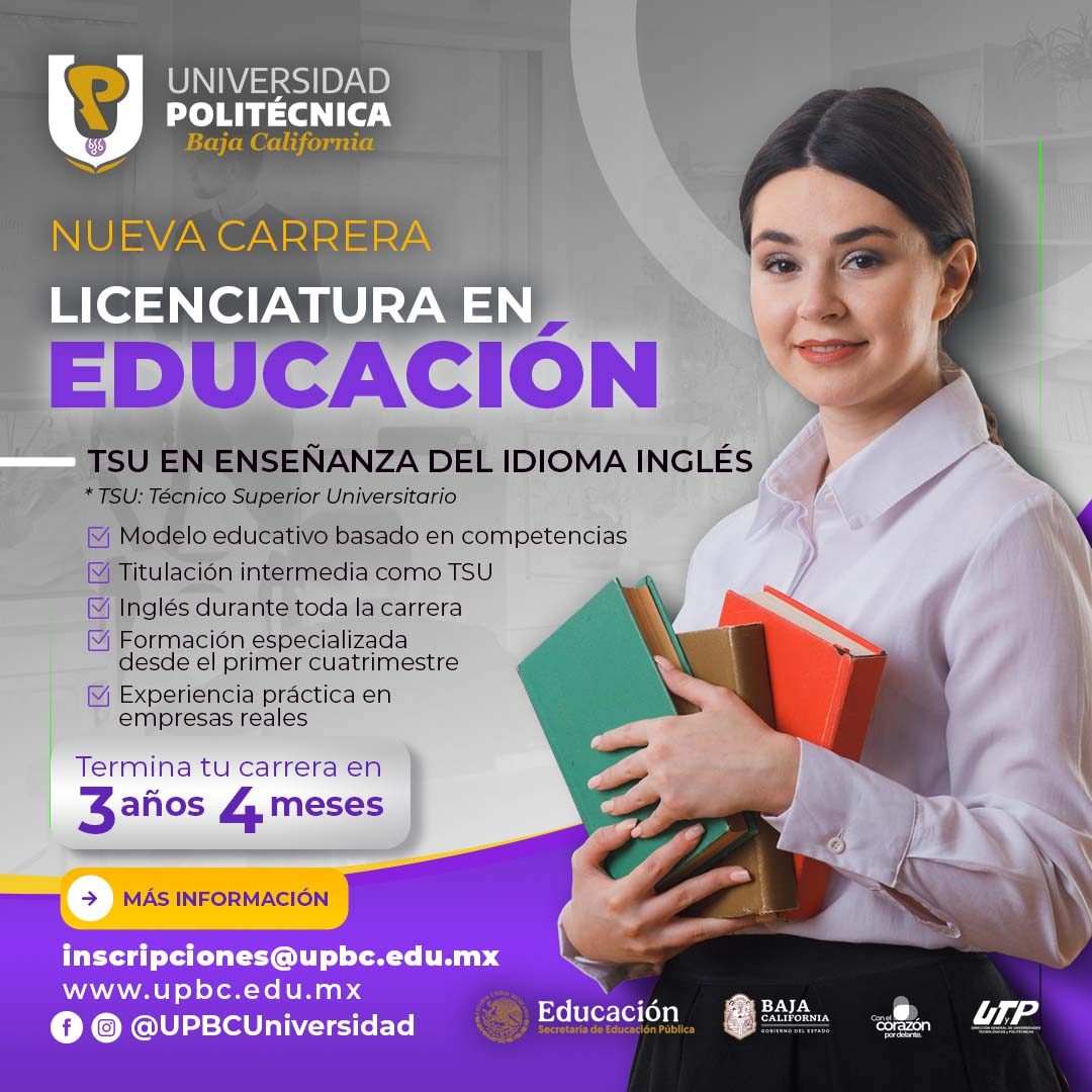 Licenciatura en Educación