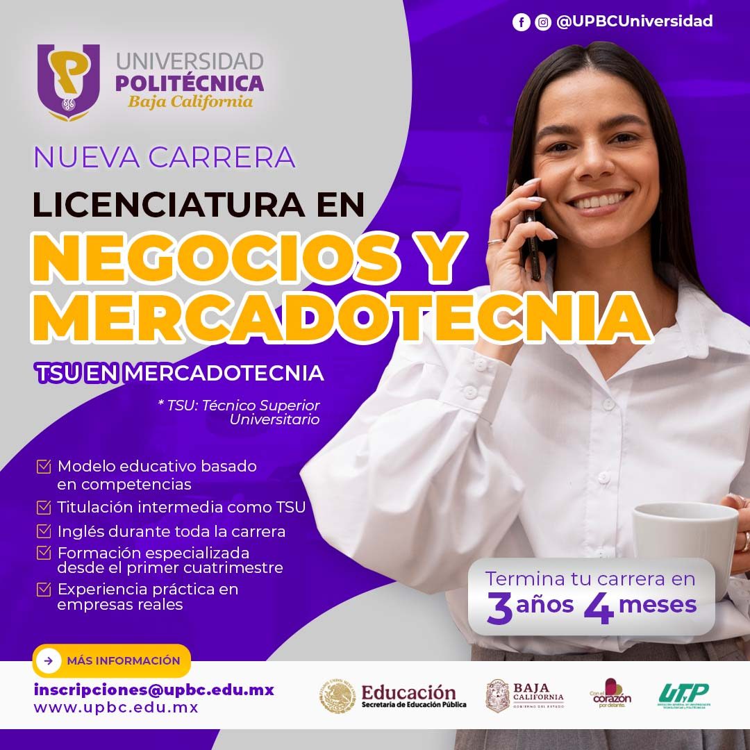 Licenciatura en Negocios y Mercadotecnia