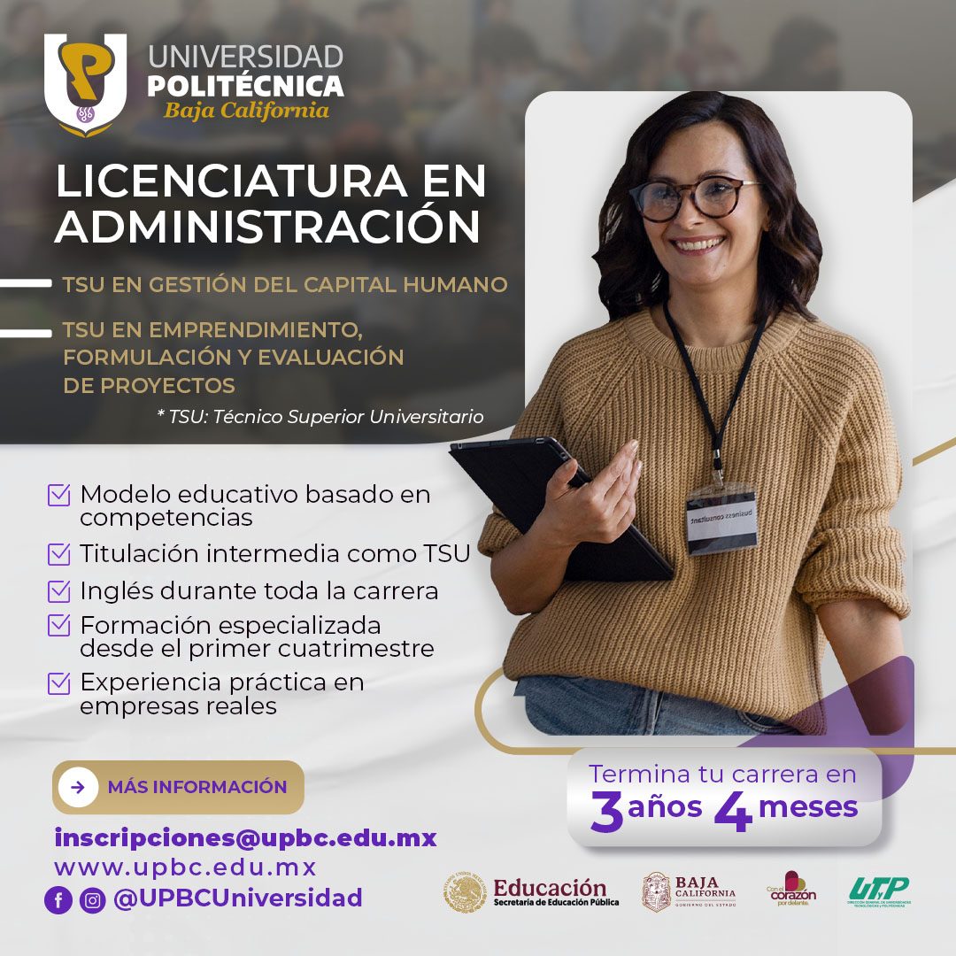 Licenciatura en Administración