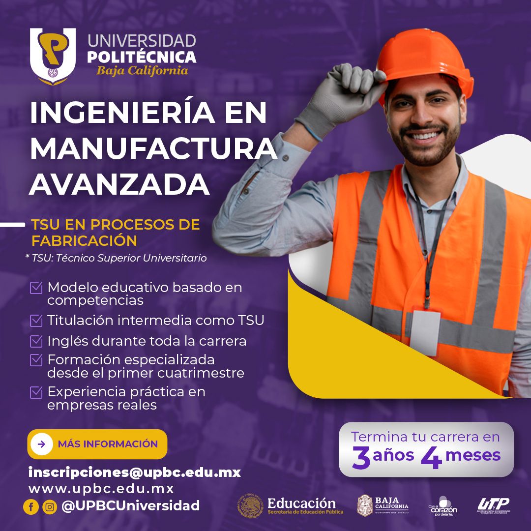 Ingeniería en Manufactura Avanzada