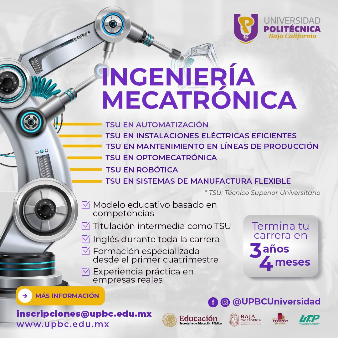 Ingeniería Mecatrónica